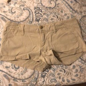 Khaki shorts